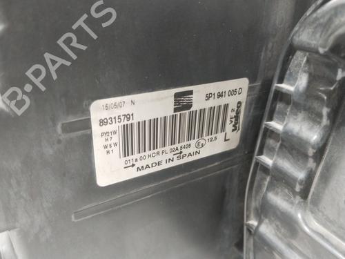 Left headlight SEAT LEON (1P1) 1.6 | BP38783930C28 - Image 5