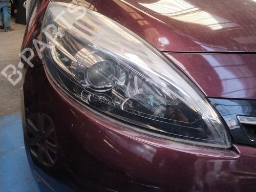 Used Right headlight Right headlight RENAULT SCÉNIC III (JZ0/1_) 1.2 TCe (JZ16) (132 hp) 33995205 33995205