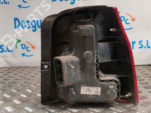 Left taillight VW LUPO I (6X1, 6E1) 1.4 TDI | BP5239669C34 