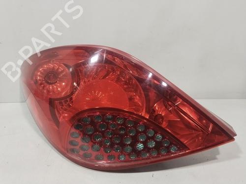 Used Left taillight PEUGEOT 207 (WA_, WC_) 1.4 (75 hp) 32316511