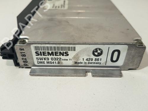 Engine control unit (ECU) BMW 5 (E39) 523 i | BP38264375M57 - Image 5