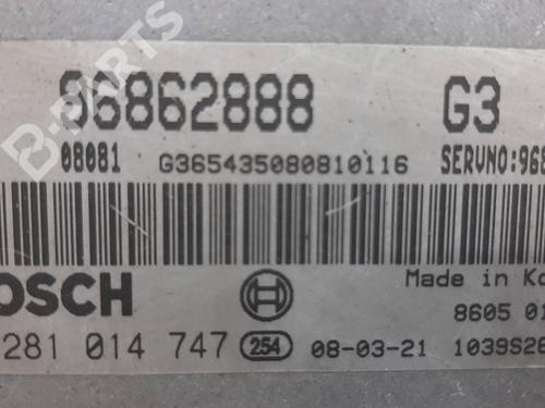 Engine control unit (ECU) CHEVROLET EPICA (KL1_) | BP8232174M57