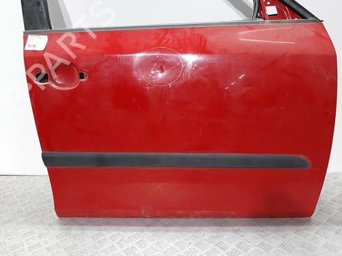Right front door SKODA FABIA II (542)  | BP7836889C3 