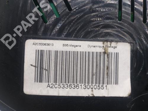 Instrument cluster RENAULT MEGANE III Hatchback (BZ0/1_, B3_)  | BP9839838C47 