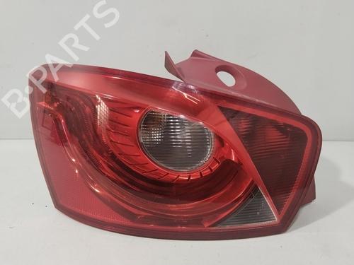 Used Left taillight SEAT IBIZA IV (6J5, 6P1) 1.4 (85 hp) 29449715