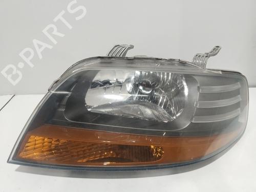 Used Left headlight CHEVROLET AVEO / KALOS Hatchback (T200) 1.4 16V (94 hp) 26152984