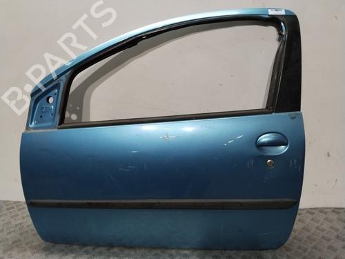 Used Left front door PEUGEOT 107 (PM_, PN_) 1.4 HDi (54 hp) 30566411