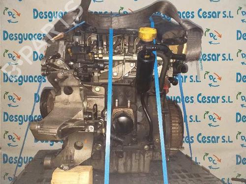Used Engine Engine RENAULT SCÉNIC I MPV (JA0/1_, FA0_) 1.9 dCi (JA05, JA1F) (102 hp) 5193964 5193964