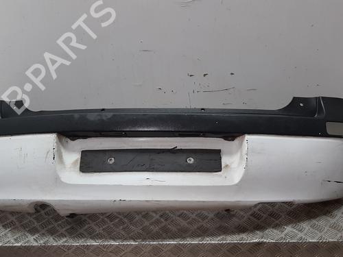 Bumper achter OPEL CORSA C (X01) [2000-2009]null BLANCO