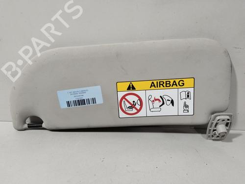 Right sun visor CITROËN C-ELYSEE (DD_) 1.6 HDI 92 | BP30848006I2 