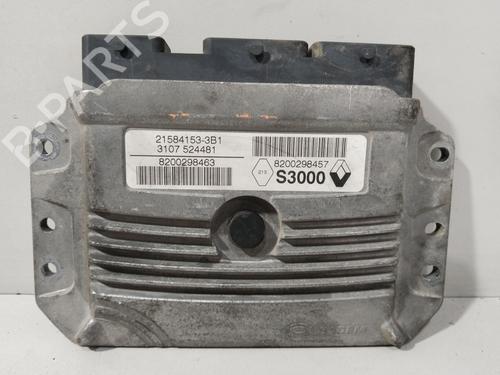 Motorstyringsenhed RENAULT MEGANE II (BM0/1_, CM0/1_) 1.6 16V (112 hp) 30834620