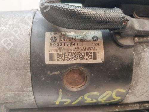Starter CHRYSLER VOYAGER / GRAND VOYAGER IV (RG) 2.5 CRD | BP18658941M8 