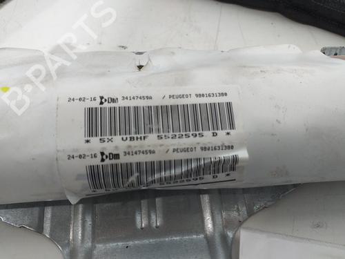 Right curtain airbag PEUGEOT 5008 (0U_, 0E_)  | BP13574820C12 