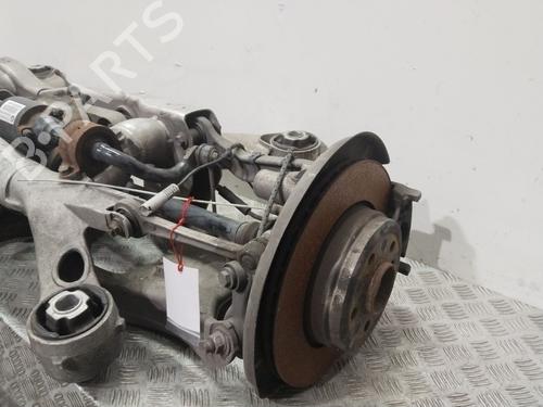 Rear axle BMW 7 (E65, E66, E67) 735 i, Li | BP26191454M2 