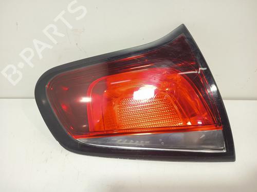 Used Left tailgate light Left tailgate light CITROËN C3 II (SC_) 1.2 VTi 82 (82 hp) 36561449 36561449