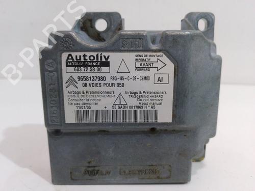 Used ECU airbags ECU airbags CITROËN C4 Coupe (LA_) [2004-2013] 11227604 11227604