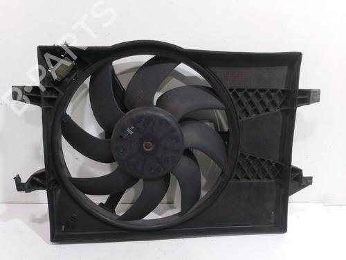 Used Radiator fan FORD FIESTA VI (CB1, CCN) [2008-2017]  10729486