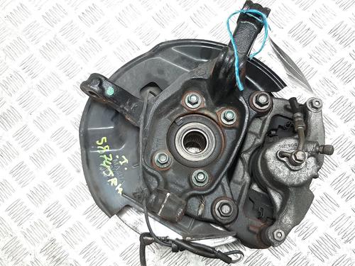 Venstre Styrespindel Lejehus SKODA OCTAVIA II (1Z3)  | BP9110829M25 