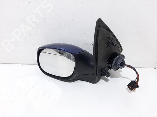 Used Left mirror PEUGEOT 206 Hatchback (2A/C) 1.4 i (75 hp) 17461256
