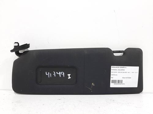 Used Left sun visor Left sun visor BMW 1 (E87) 118 d (143 hp) 7111725 7111725