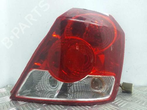 Used Right taillight Right taillight CHEVROLET KALOS [2005-2026] 5201521 5201521