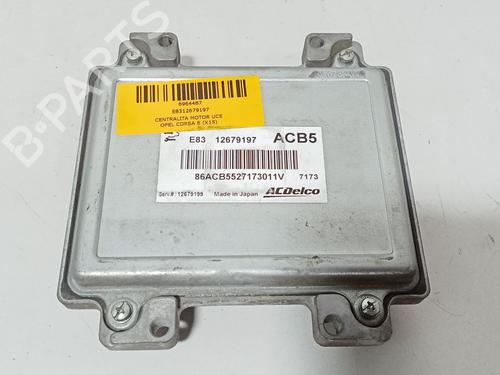 Engine control unit (ECU) OPEL CORSA E (X15) 1.4 (08, 68) | BP38702728M57 - Image 3