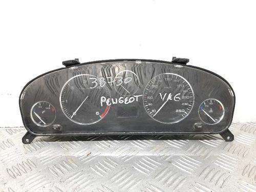 Used Instrument cluster Instrument cluster PEUGEOT 406 Coupe (8C) [1997-2005] 6026284 6026284