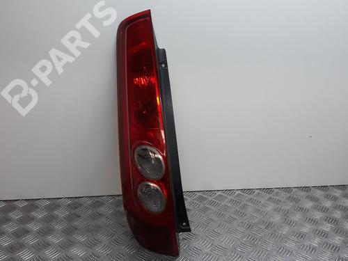 Used Left taillight FORD FIESTA V (JH_, JD_) [2001-2014]  7401966