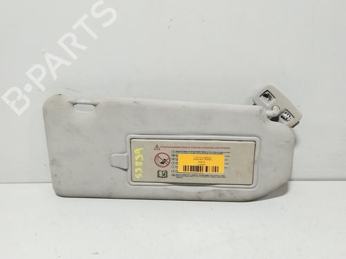 Left sun visor CITROËN C4 II (NC_) 1.6 HDi 110 | BP39623788I1 - Image 2