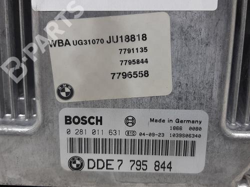 Used Engine control unit (ECU) BMW 1 (E87) 118 d (122 hp) 8604201