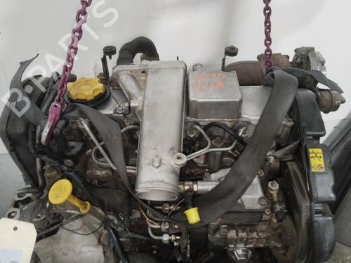 Engine LAND ROVER FREELANDER I (L314)  | BP26597981M1 