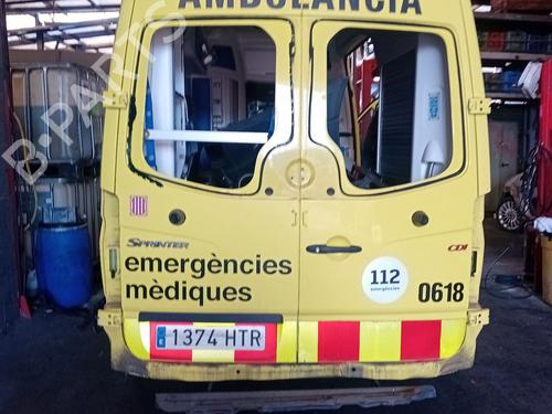 Brugte MERCEDES-BENZ SPRINTER 3,5-t Van (B906) 313 CDI (906.631, 906.633, 906.635, 906.637) (129 hp) 4373370