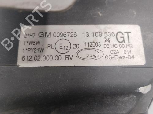 Right headlight OPEL CORSA C (X01) 1.2 Twinport (F08, F68) | BP37991790C29 - Image 5