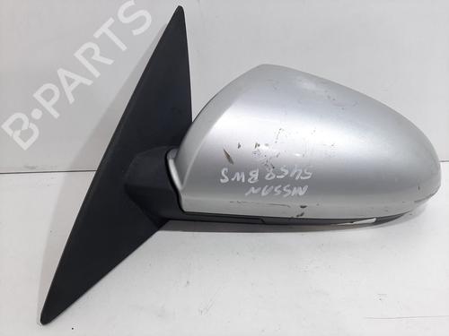 Used Left mirror NISSAN PRIMERA Hatchback (P12) [2002-2025]  13713160