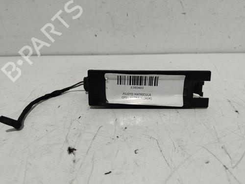 Used Licence plate light Licence plate light OPEL ASTRA H (A04) 1.7 CDTI (L48) (100 hp) 19709877 19709877