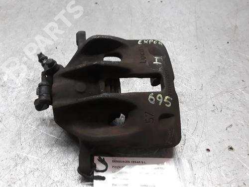 Used Left front brake caliper PEUGEOT EXPERT (224_) [1995-2006]  11595246