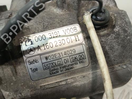 AC compressor SMART CITY-COUPE (450) 0.6 (S1CLA1, 450.341) | BP38224186M34 - Image 5