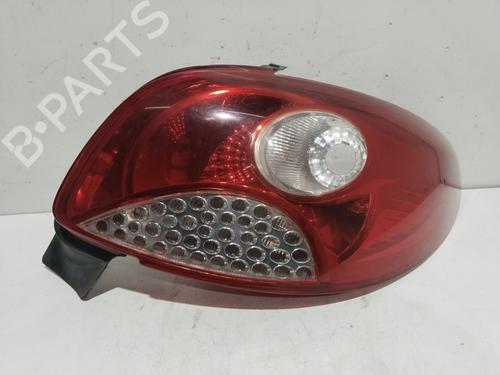 Used Right taillight PEUGEOT 206 Hatchback (2A/C) 1.4 HDi eco 70 (68 hp) 23211344