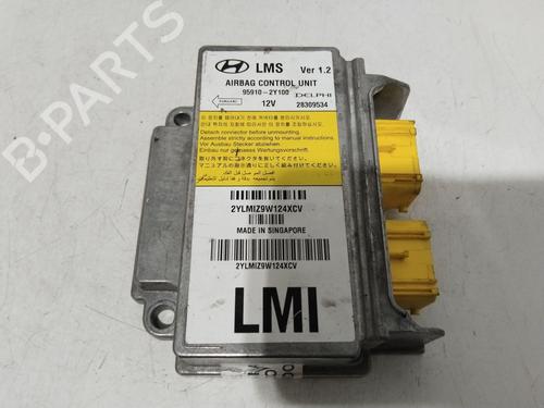 ECU airbags HYUNDAI ix35 (LM, EL, ELH) 1.7 CRDi | BP17004123M53 