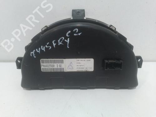 Instrument cluster CITROËN C2 (JM_)  | BP12256378C47 