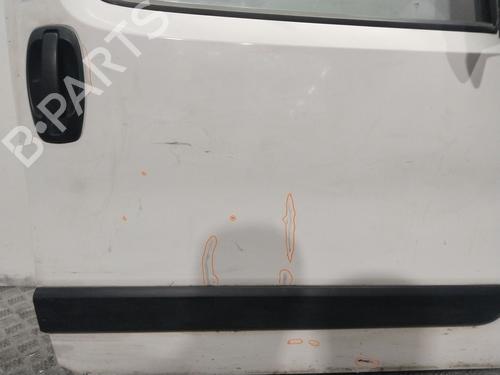 Right front door CITROËN NEMO Box Body/MPV (AA_) 1.4 HDi | BP25724993C3 