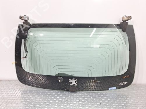 Used Tailgate PEUGEOT 107 (PM_, PN_) 1.0 (68 hp) 31164677