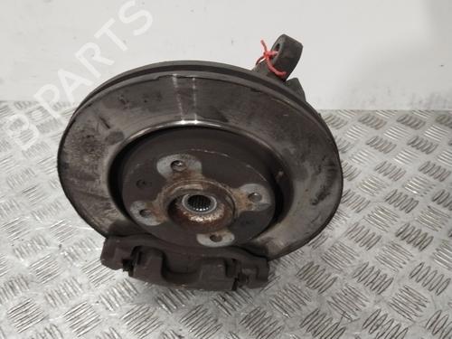 Used Right front steering knuckle PEUGEOT 206 Hatchback (2A/C) 1.4 16V (88 hp) 25849687
