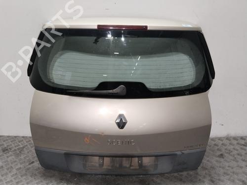 Used Tailgate RENAULT SCÉNIC II (JM0/1_) 1.6 16V (JM1R) (112 hp) 28511534