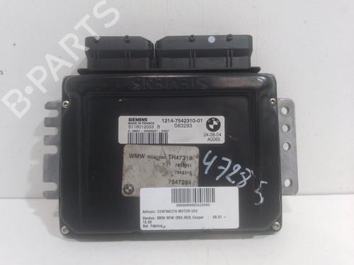Used Engine control unit (ECU) Engine control unit (ECU) MINI MINI (R50, R53) Cooper (116 hp) 12256492 12256492