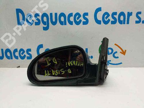 Used Left mirror HYUNDAI COUPE I (RD) [1996-2004]  5193042