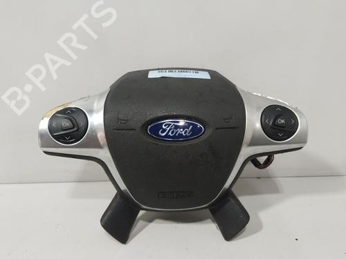 Førerens kollisjonspute FORD FOCUS III 1.6 TDCi (115 hp) 28731341