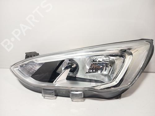 Used Left headlight Left headlight FORD FOCUS IV (HN) 1.0 EcoBoost mHEV (125 hp) 36409890 36409890