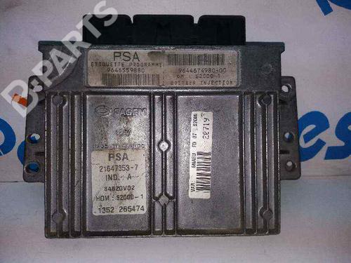 Used Engine control unit (ECU) CITROËN XSARA PICASSO (N68) 1.8 16V (115 hp) 5179140