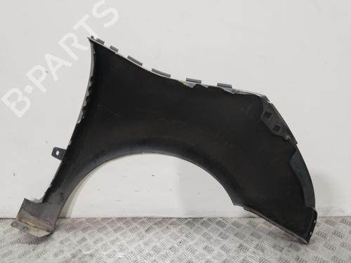 Left front fenders CITROËN C4 Picasso I MPV (UD_) 1.6 HDi | BP29377589C41 